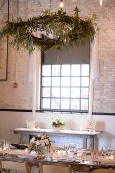 Classic meets modern Indiana wedding: www.stylemepretty... | Photography: galleries.averyho...