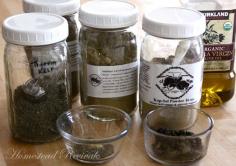 Natural Goat Care| How to administer Herbs. #pioneersettler