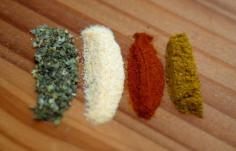 Four Cancer Fighting Spices: Oregano, Garlic, Cayenne, Turmeric