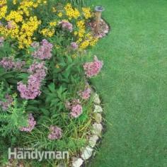 How to Build a Rain Garden in Your Yard - channel rain water and runoff from gutters into a rain garden planted with deep rooted, colorful native plants.