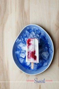 The Homestead Survival | Non Dairy Rhubarb Swirl Popsicles | Homesteading and recipes
