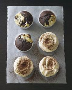 Recipes from The Nest - Black Bottom Cupcakes