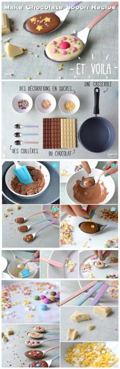 Make #Chocolate #Spoon #Recipe