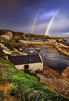 Ballintoy Harbour, County Antrim, Northern Ireland