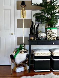 Blogger Stylin’ Home Tour || Bliss at Home Holiday Tour