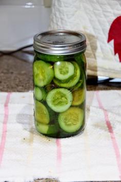 Retirement and Back to the Basics: Bread and Butter Pickles