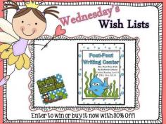 Wish List Wednesday #Giveaway: Pout-Pout Fish Ocean Writing Center is 30% Off or enter to win one!