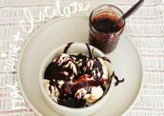 We’re always telling you how chocolate pairs amazingly well with red wine, but have you ever thought about mixing the two together to spike your ice cream? Drool…