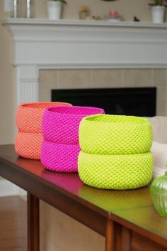 10 Free Crochet Home Decor Patters - GleamItUp