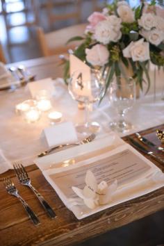 Classic meets modern Indiana wedding: www.stylemepretty... | Photography: galleries.averyho...