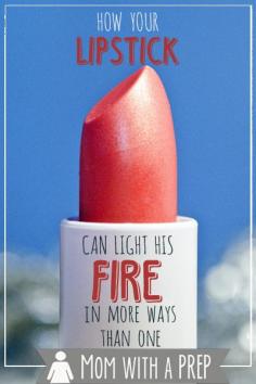 Momwith a PREP | How to start his fire with lipstick, chapstick, lip balm, etc. #firestrating #survivalskills #prepare4life