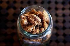 sugar and spice candied nuts