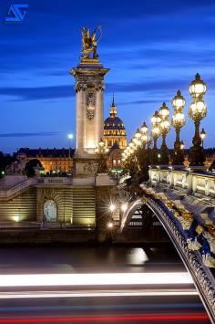 Pont Alexandre III, Paris, France