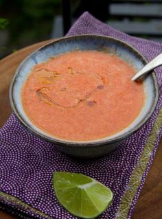 Recipe: Roasted Pepper and Tomato Soup