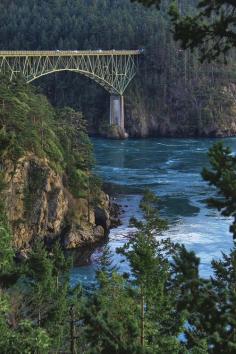 Deception Pass, Washington - by Jim Parker.