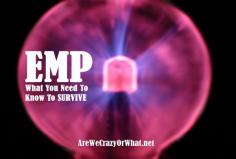 EMP: What You Need To Know To SURVIVE - Are We Crazy, Or What?