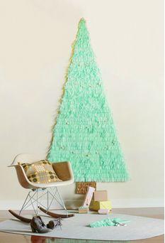 chirstmas tree tutorial from paper