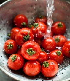 Cherry tomato's - Bread & Olives