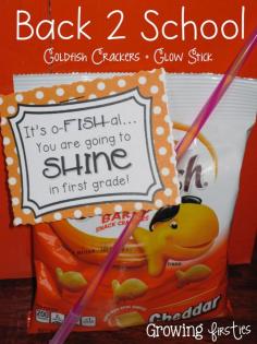 It's O-Fish-Al...You are going to SHINE in ___ Grade! Freeeeeeebie!