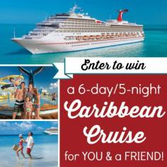 This is a "Power of You" cruise to the Caribbean.  The classes are designed to help women to re-charge their batteries.  Cruise sets sail in January, so give yourself a winter escape -- click and enter to WIN a passage for you AND A FRIEND! --> www.chiconashoest...