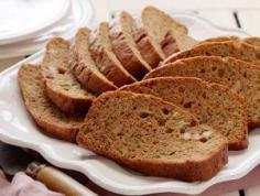 Healthier Zucchini Bread