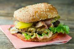 The Best Turkey Burgers! - Framed Cooks