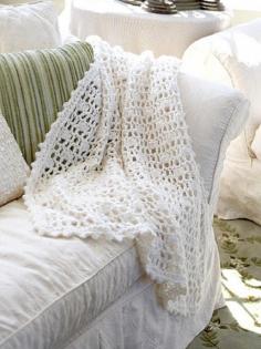 10 Free Crochet Home Decor Patters - GleamItUp