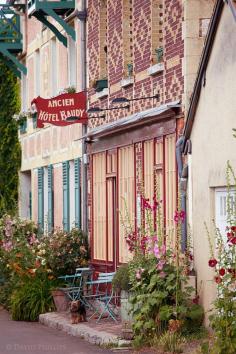 The village of Giverny, France