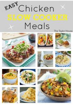Slow cooker recipes, chicken recipes, chicken slow cooker recipes, chicken slow cooker meals