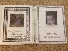 TheHappyTeacher: Class Book Baby, Baby, Who Could You Be?