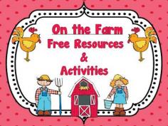 LMN Tree: On the Farm: Free Resources and Free Activities