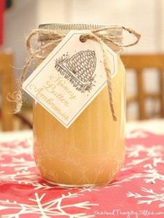 The Homestead Survival | Homemade Honey Butter Ambrosia Recipe – AMAZING !