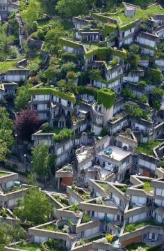 Jean Renaudie’s housing complex in Ivry-sur-Seine, Paris