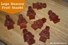 Lego Gummy Fruit Snacks - Don't Mess with Mama.com