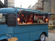 A Mobile Wine Bar In Paris