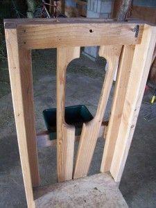 Building a Goat Milking Stand | The Prairie Homestead