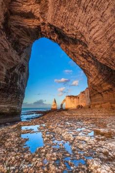 Falaises d'Etretat, Normandy, France