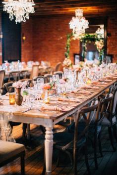 Vintage romance at Carondelet House: www.stylemepretty... | Photography: www.jen-rodriguez...