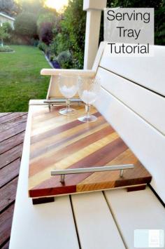 Serving Tray Tutorial