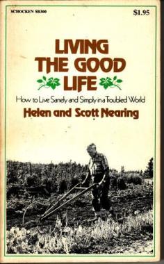 Living the good Life how to Live Sanely and Simply in a Troubled World: Helen and Scott Nearing:  This book is an American back-to-the-land classic. It recounts the adventure of an eminent communist professor and his young theosophist wife, who moved out into the country in the 1930s to lead a self-sufficient life. Their life philosophy, presented in the context of the era, makes for a unique read.