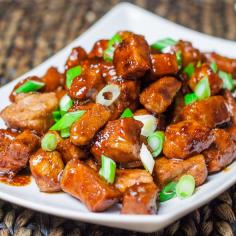 Braised Pork in Sweet Soy Sauce