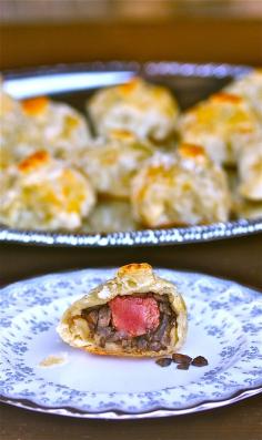 Salt-Crusted Mini Beef Wellingtons | The Hopeless Housewife