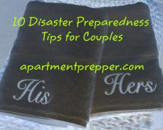 10 Disaster Preparedness Tips for Couples