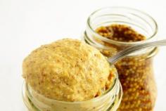 Three ingredients, five minutes of mixing, and in a couple days? Homemade mustard!