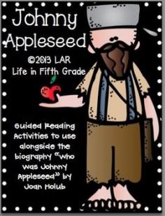 Johnny Appleseed Guided Reading Activities
