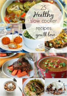 25 Healthy Slow Cooker Recipes You'll Love