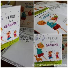 Literacy Love :: Grandparent’s Day Freebie | A Modern Teacher