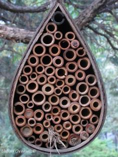 DIY bee hotels