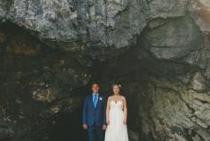 Black Rock Resort Wedding by Shari + Mike Photographers - via ruffled