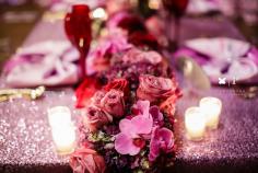 New York Wedding Venues - Spotlight on HighLine Hotel - Stunning florals using Fifty Flowers products and designed by Mokini Regal Designs